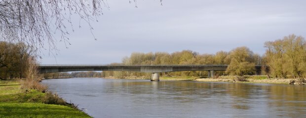 In diesem Jahr wird die Neustädter Donaubrücke saniert.