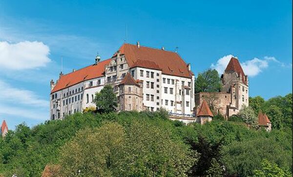 Burg Trausnitz - Hangsicherung