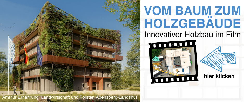 Vom Baum zum Holzgebäude - © 