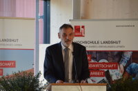 Gerhard Kriegereit vom Staatlichen Bauamt Landshut. 