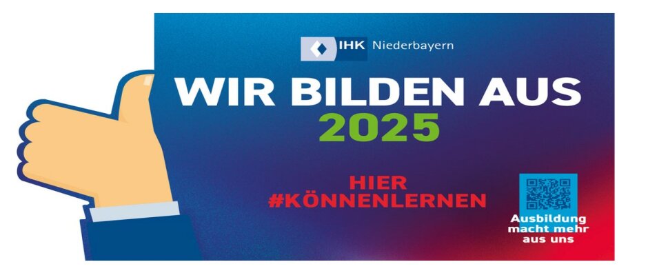 wir bilden aus 2025 - © 