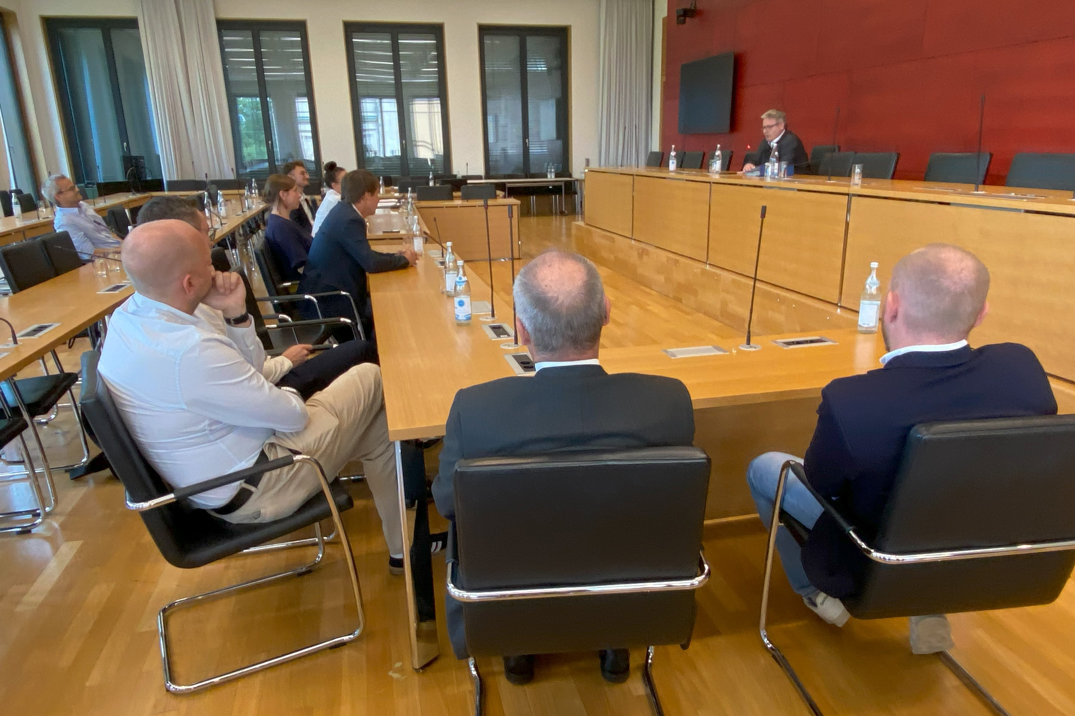 Fortbildungsfahrt in den Bayerischen Landtag Fortbildungsfahrt in den Bayerischen Landtag