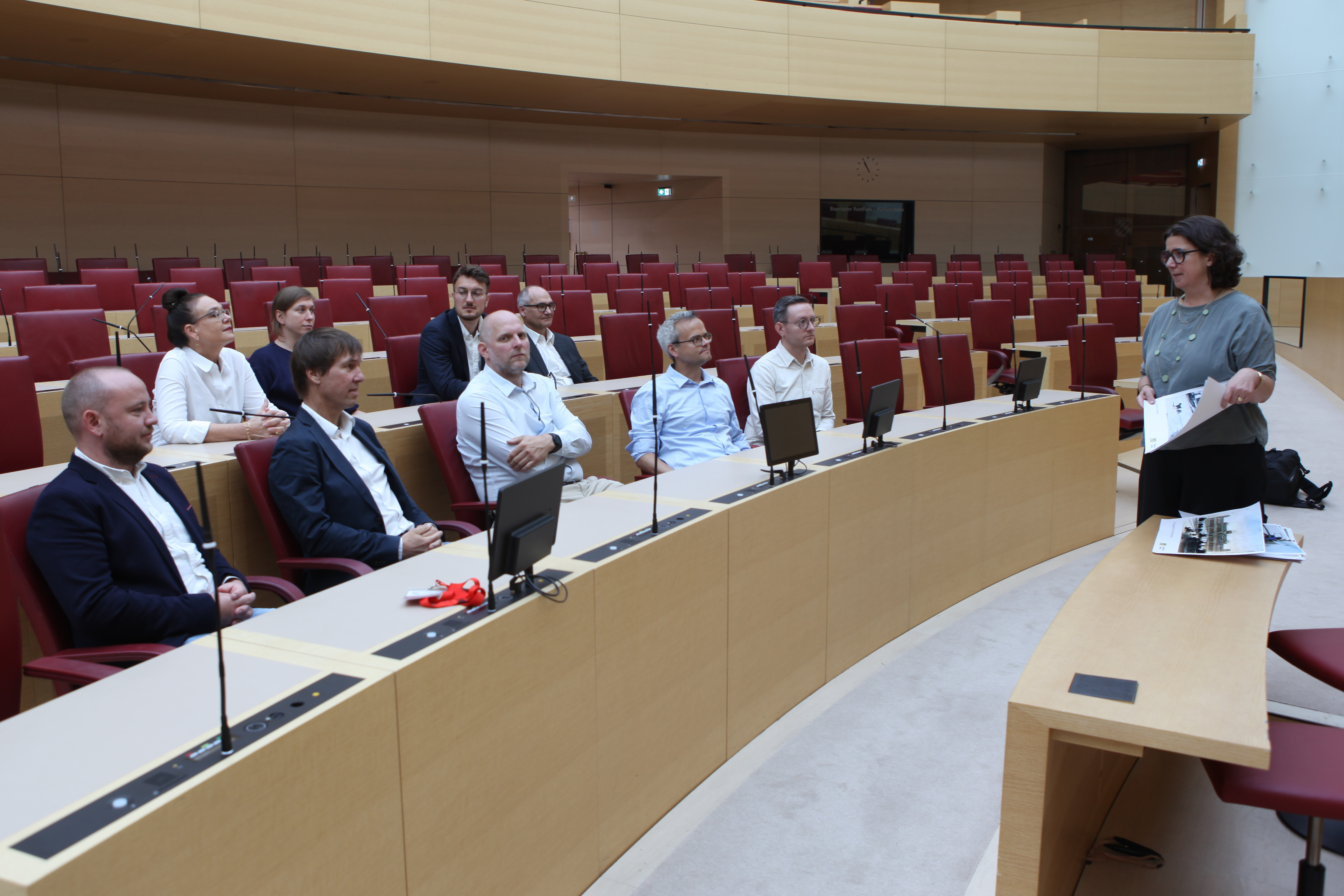 Fortbildungsfahrt in den Bayerischen Landtag Fortbildungsfahrt in den Bayerischen Landtag