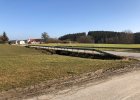 Die Brücke im Zuge der St2054 bei Grabmühle wird abgebrochen und neugebaut.