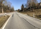 Die B 388 wird zwischen Achldorf und Ruprechtsberg erneuert.