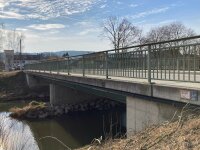 Die Vilsbrücke in Kröhstorf ist in die Jahre gekommen und muss neu gebaut werden