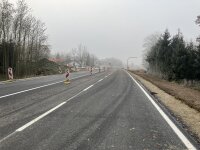 Die Bundesstraße 388 am Kreuzungsbereich mit der Preysing-Allee