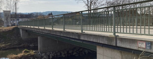 Die Vilsbrücke in Kröhstorf ist in die Jahre gekommen und muss neu gebaut werden Die Vilsbrücke in Kröhstorf ist in die Jahre gekommen und muss neu gebaut werden