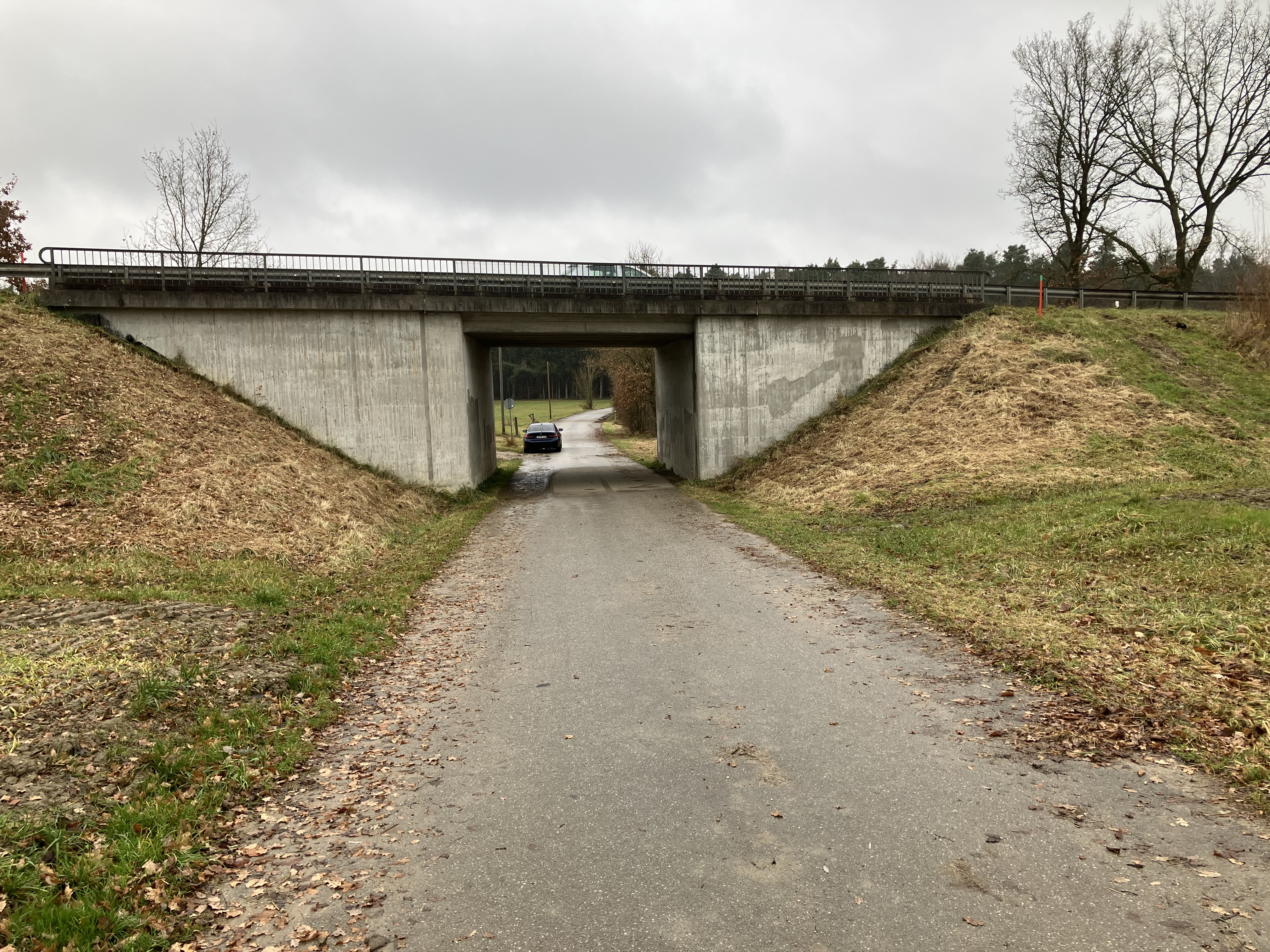 Während der Arbeiten ist der Feldweg nach Altdürnbuch, der unter der B 16 hindurchführt, gesperrt. Der Verkehr auf der Bundesstraße selbst kann aufgrund einer Behelfsumfahrung weiterfahren. Während der Arbeiten ist der Feldweg nach Altdürnbuch, der unter der B 16 hindurchführt, gesperrt. Der Verkehr auf der Bundesstraße selbst kann aufgrund einer Behelfsumfahrung weiterfahren.