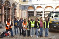 Baustellenbesichtigung in Landshut 2