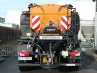 Der Winterdienst der Straßenmeisterei Dingolfing war Thema bei der „Sendung mit der Maus“