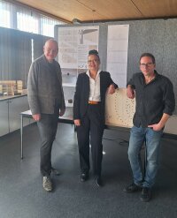 Die Jury des Preisgerichts tagte am 31.01.2025