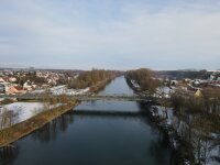 Die Isarbrücke Landau wird 2025 grundhaft instandgesetzt.