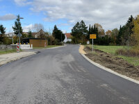 Die Arbeiten an der Staatsstraße 2054 in Vilsheim sind auf der Zielgeraden. 