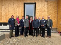 Richtfest für Neubau des Amtes für Ernährung, Landwirtschaft und Forsten Richtfest für Neubau des Amtes für Ernährung, Landwirtschaft und Forsten