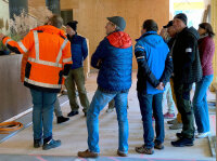 Impressionen vom "Tag der offenen Baustelle" Impressionen vom "Tag der offenen Baustelle"