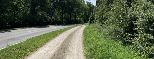Am Montag beginnt der Ausbau des „Schambachtalradweges“.