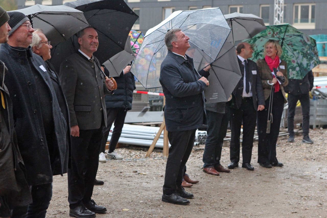 Impressionen vom Richtfest Impressionen vom Richtfest