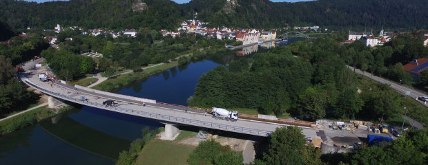 Sanierung Kanalbrücke Riedenburg