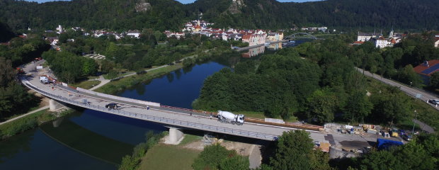 Sanierung Kanalbrücke Riedenburg Sanierung Kanalbrücke Riedenburg