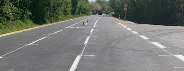 Der Abschnitt der B 299 bei Aich ist ab Dienstagabend wieder für den Verkehr freigegeben. Der Abschnitt der B 299 bei Aich ist ab Dienstagabend wieder für den Verkehr freigegeben.