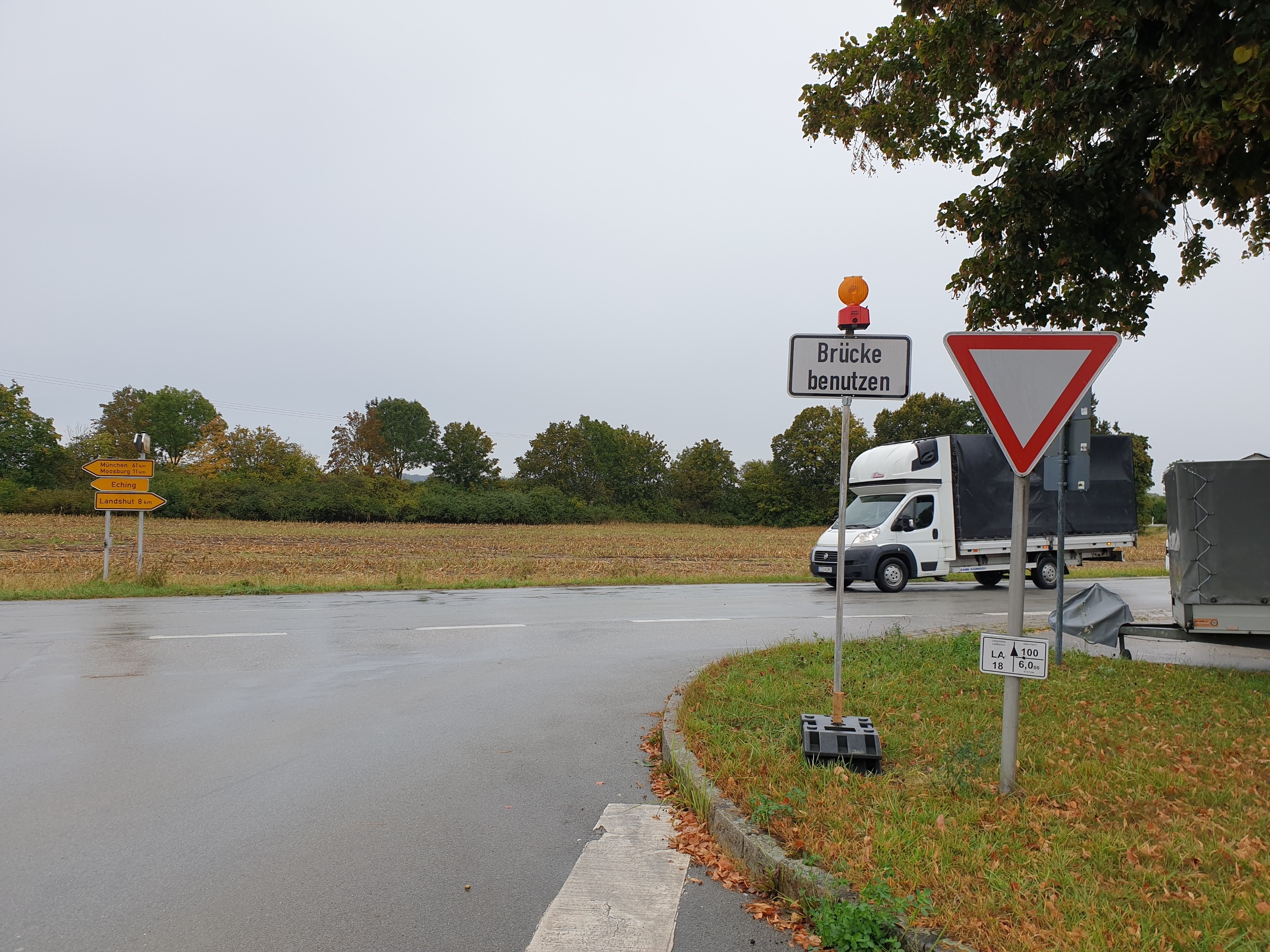 Ab sofort gelten an der B 11-Anschlussstelle bei Viecht wieder die alten Fahrbeziehungen. Ab sofort gelten an der B 11-Anschlussstelle bei Viecht wieder die alten Fahrbeziehungen.