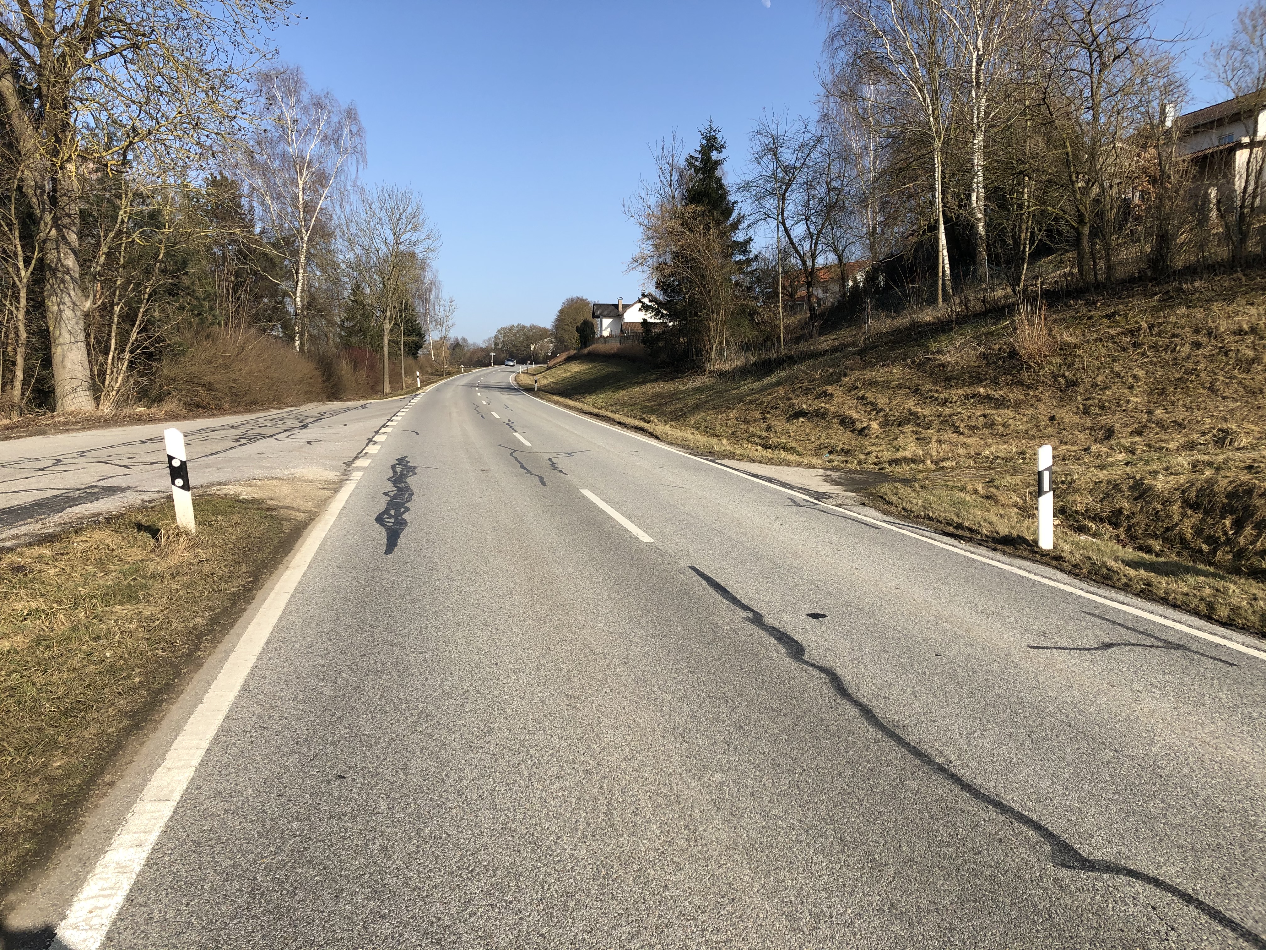 Ab Juli wird dann die Strecke von Achldorf bis Ruprechtsberg saniert. Ab Juli wird dann die Strecke von Achldorf bis Ruprechtsberg saniert.