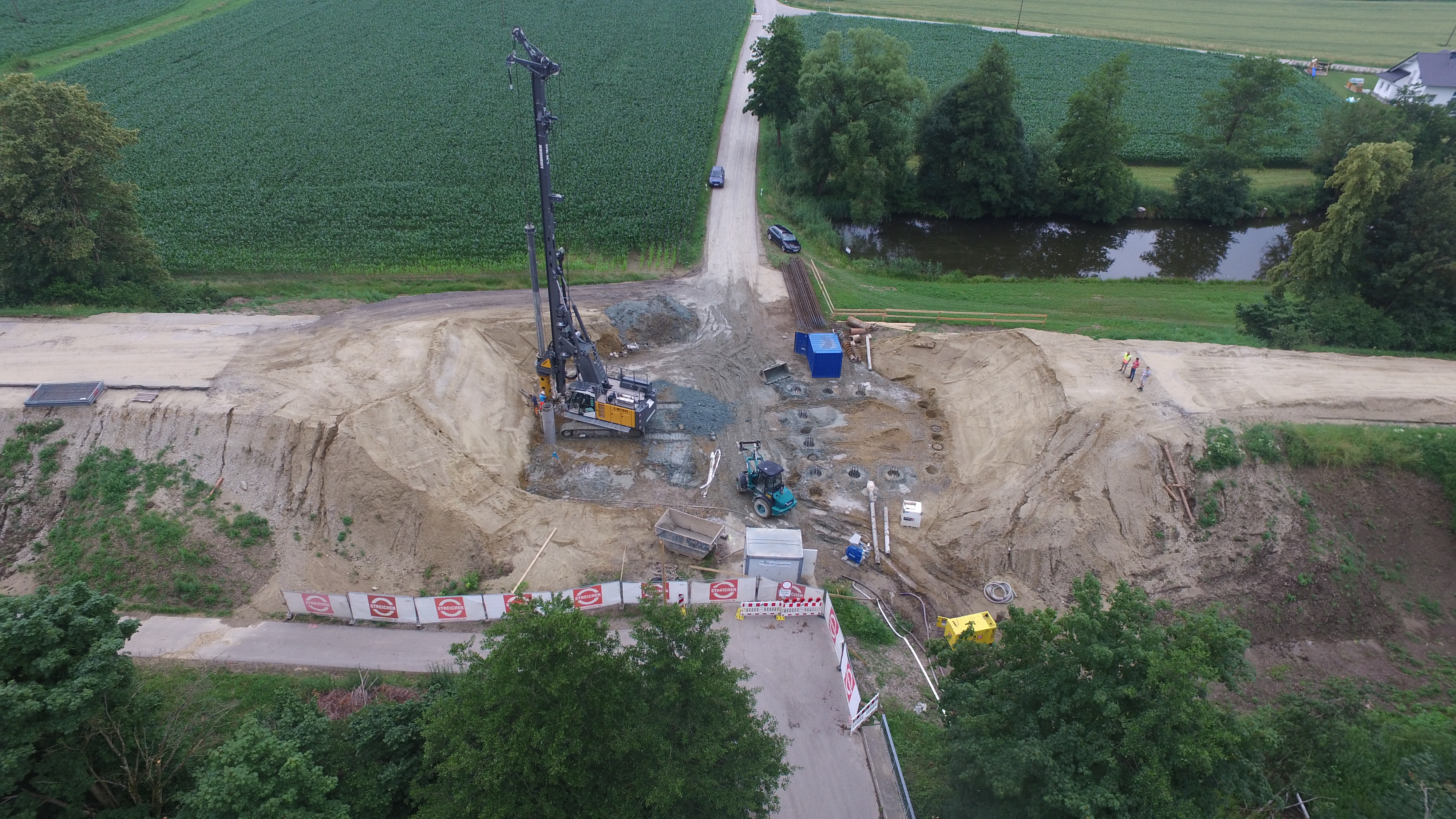 ... und Ruprechtsberg liegen im Zeitplan. ... und Ruprechtsberg liegen im Zeitplan.