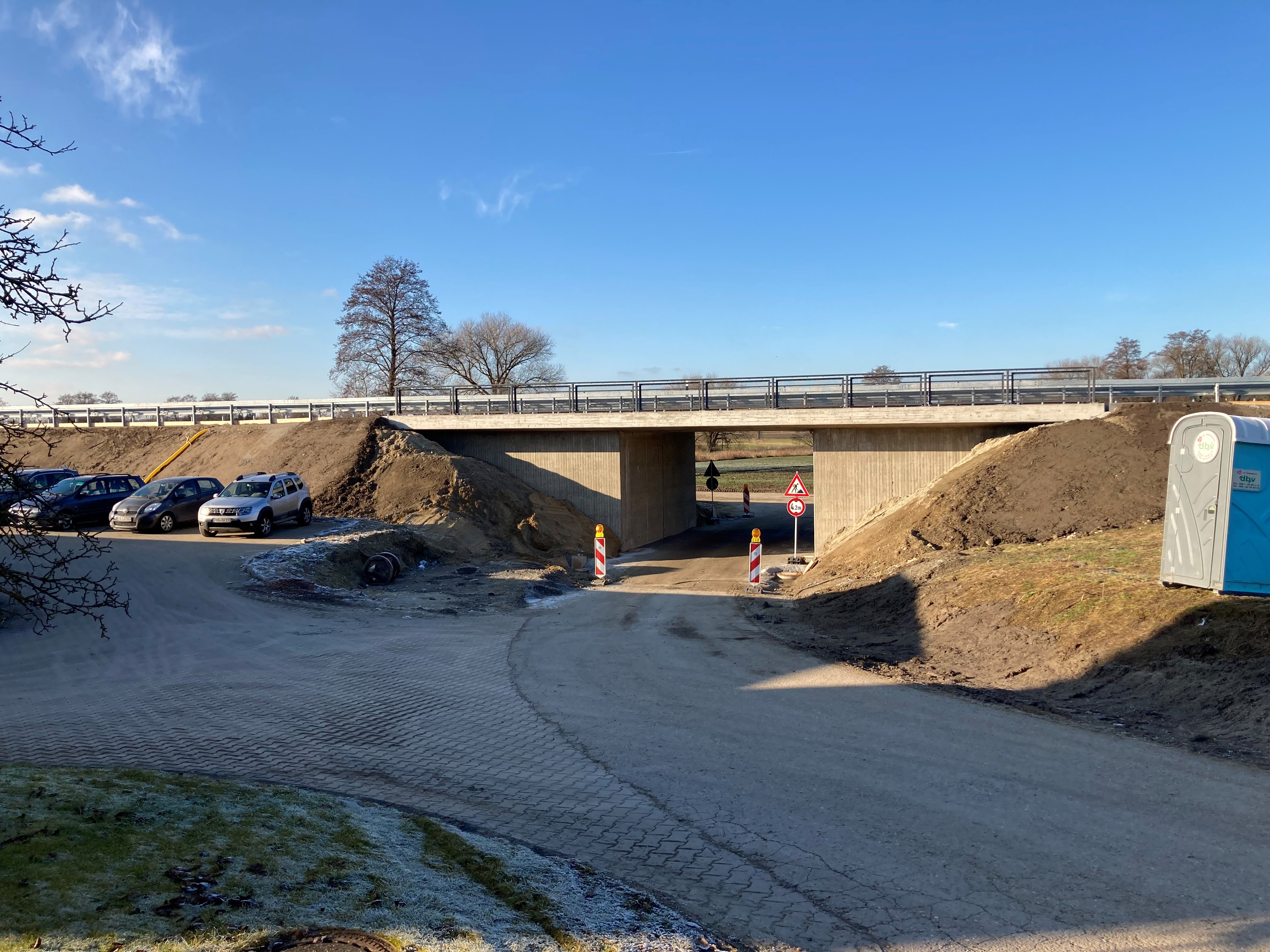 Bei den Brücken – wie hier in Mariaberg – stehen im kommenden Jahr noch einige Restarbeiten an. Der Verkehr auf der B 388 ist davon jedoch nicht betroffen. Bei den Brücken – wie hier in Mariaberg – stehen im kommenden Jahr noch einige Restarbeiten an. Der Verkehr auf der B 388 ist davon jedoch nicht betroffen.