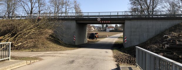 Die Brücke bei Ruprechtsberg wird ebenso erneuert wie...