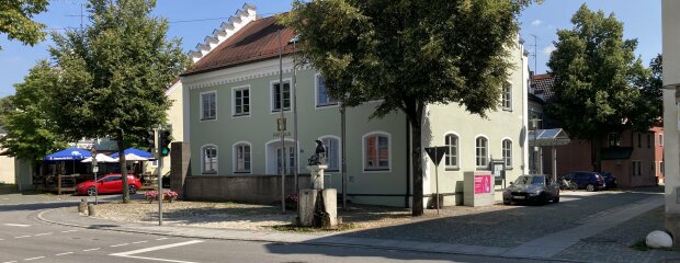 Ab Montag, 28. August erneuert das Staatliche Bauamt Landshut in Pfeffenhausen das Bauwerk über den unterirdisch verlaufenden Marktbach.